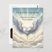 Loving Memory Photo Card ポストカード (正面/裏面)