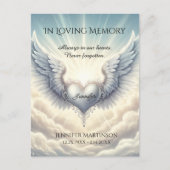 Loving Memory Photo Card ポストカード (正面)