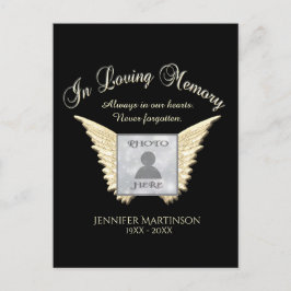 Loving Memory Photo Card ポストカード