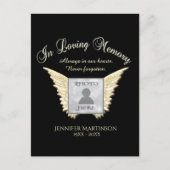 Loving Memory Photo Card ポストカード (正面)