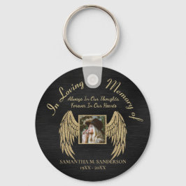 Loving Memory Photo Keepsake キーホルダー