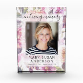 Loving Memory Photo Keepsake フォトブロック (正面)