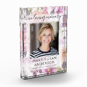 Loving Memory Photo Keepsake フォトブロック (左)