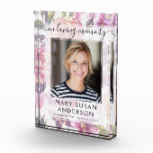 Loving Memory Photo Keepsake フォトブロック (右)