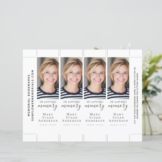 Loving Memory Photo Memorialブックマーク (スタンド正面)