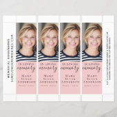 Loving Memory Photo Memorialブックマーク (正面)