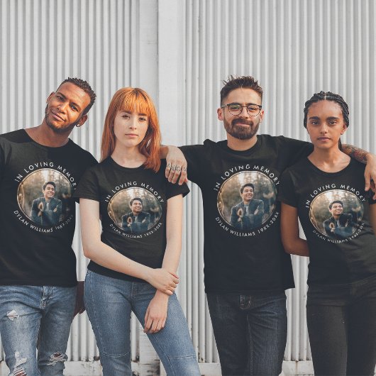 Loving Memory Photo Tシャツ