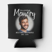 Loving Memory Photo Tribute 缶クーラー (正面)