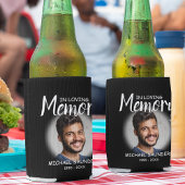 Loving Memory Photo Tribute 缶クーラー