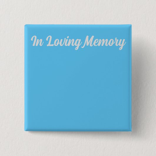 Loving Memory Pin 缶バッジ (正面)