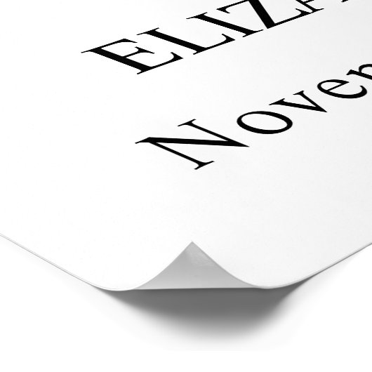 Loving Memory Purpleフローラフォトポスター ポスター (角)