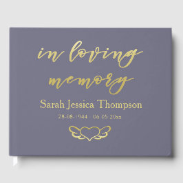 Loving Memory Purple & Conomenenceの金ゴールド集 ゲストブック