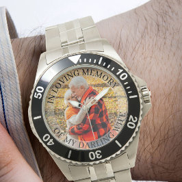 Loving Memory Remembranceフォトウォッチ 腕時計