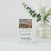 Loving Memory Remembrance Card 名刺 (スタンド正面)