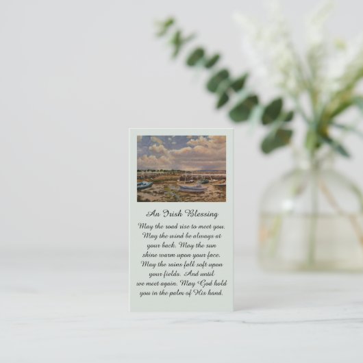 Loving Memory Remembrance Card 名刺 (スタンド正面)