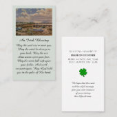 Loving Memory Remembrance Card 名刺 (正面/裏面)