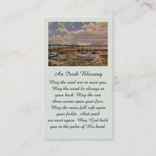 Loving Memory Remembrance Card 名刺 (正面)