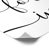 Loving Memory Script 2 Photo葬式 ポスター (角)