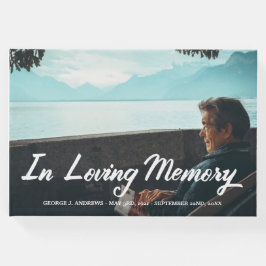 Loving Memory Script Overlay – 写真と名前の追加 ゲストブック