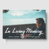 Loving Memory Script Overlay – 写真と名前の追加 ゲストブック (正面)