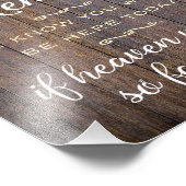 Loving Memory Sign結婚,'s Decor結婚,'s Sign フォトプリント (角)