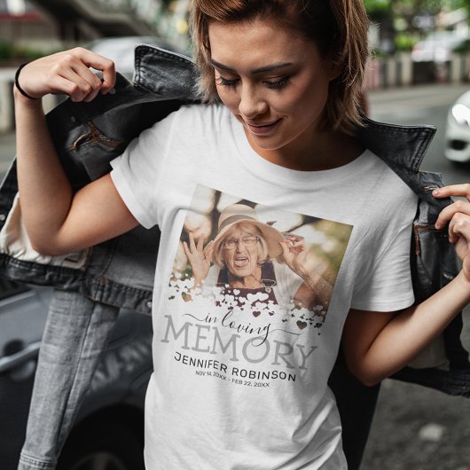 Loving Memory Tribute Tシャツ