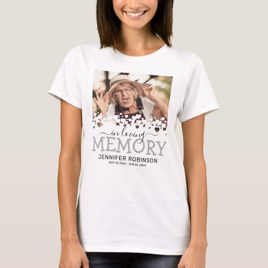 Loving Memory Tribute Tシャツ (正面)