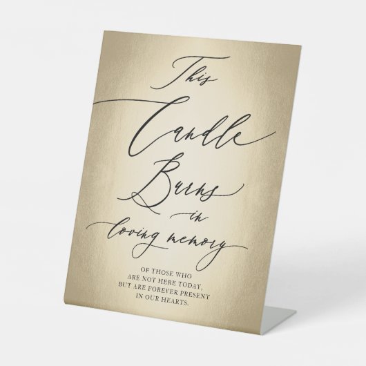 Loving Memory'sの書結婚跡 台座サイン (正面)