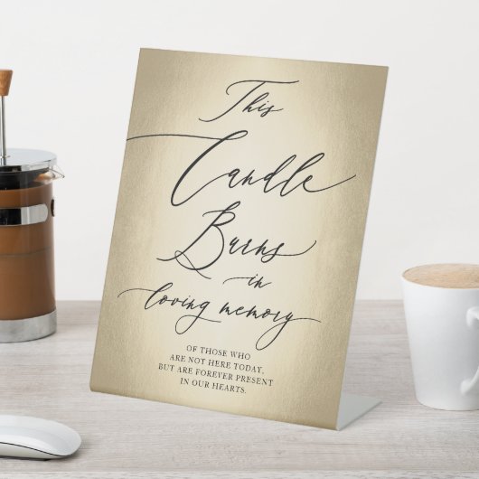 Loving Memory'sの書結婚跡 台座サイン (インサイチュ)