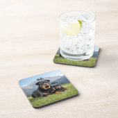 Loving Mother and Son Personalized Coaster Set コースター (右側)