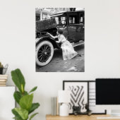 Loving My Old Car, 1920s ポスター (ホームオフィス)