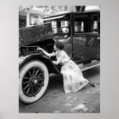Loving My Old Car, 1920s ポスター (正面)