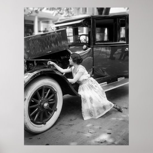 Loving My Old Car, 1920s ポスター (正面)