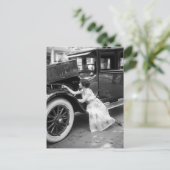 Loving My Old Car, 1920s ポストカード (スタンド正面)