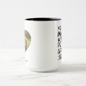 Loving Pet Remembrance – Personalized Keepsake マグカップ (中央)