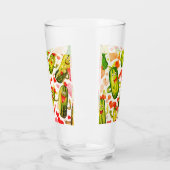 Loving Pickles タンブラーグラス (左)
