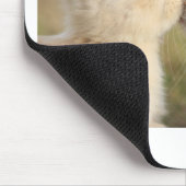 loving rabbit マウスパッド (コーナー)