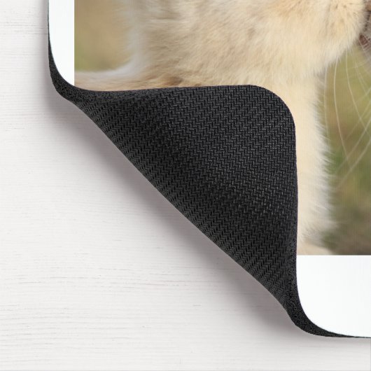 loving rabbit マウスパッド (コーナー)