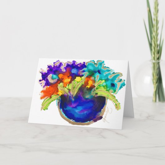 Loving Remembranceノートカ空白のード カード (正面)