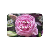 Loving Self Bath Mat バスマット (正面)