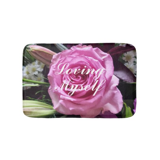 Loving Self Bath Mat バスマット (正面)