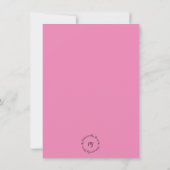 Loving Self Flat Greeting Card (裏面)