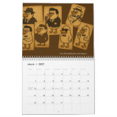 Loving Tango カレンダー (3月 2027)