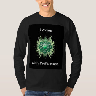 Loving with Preferences-長袖 Tシャツ