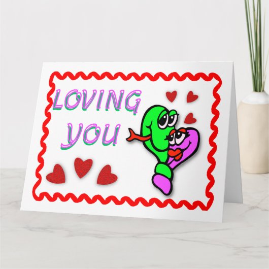 Loving You  カード (正面)