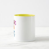 Loving You Big 11オンス マグカップ (中央)