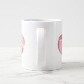 Loving You for X Years Forever Mine Specialty Mug ジャンボコーヒーマグカップ (裏面)