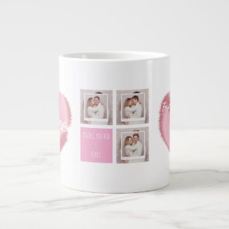 Loving You for X Years Forever Mine Specialty Mug ジャンボコーヒーマグカップ