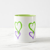 LOVING YOU GIFTコレクション ツートーンマグカップ (中央)