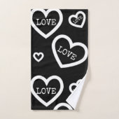 LOVING YOU GIFTコレクション バスタオルセット (ハンドタオル)